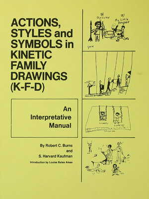 cover image of Action, Styles, and Symbols In Kinetic Family Drawings Kfd